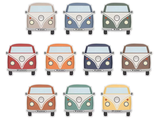 Moving Mountains Camper Van Accents - US 7394