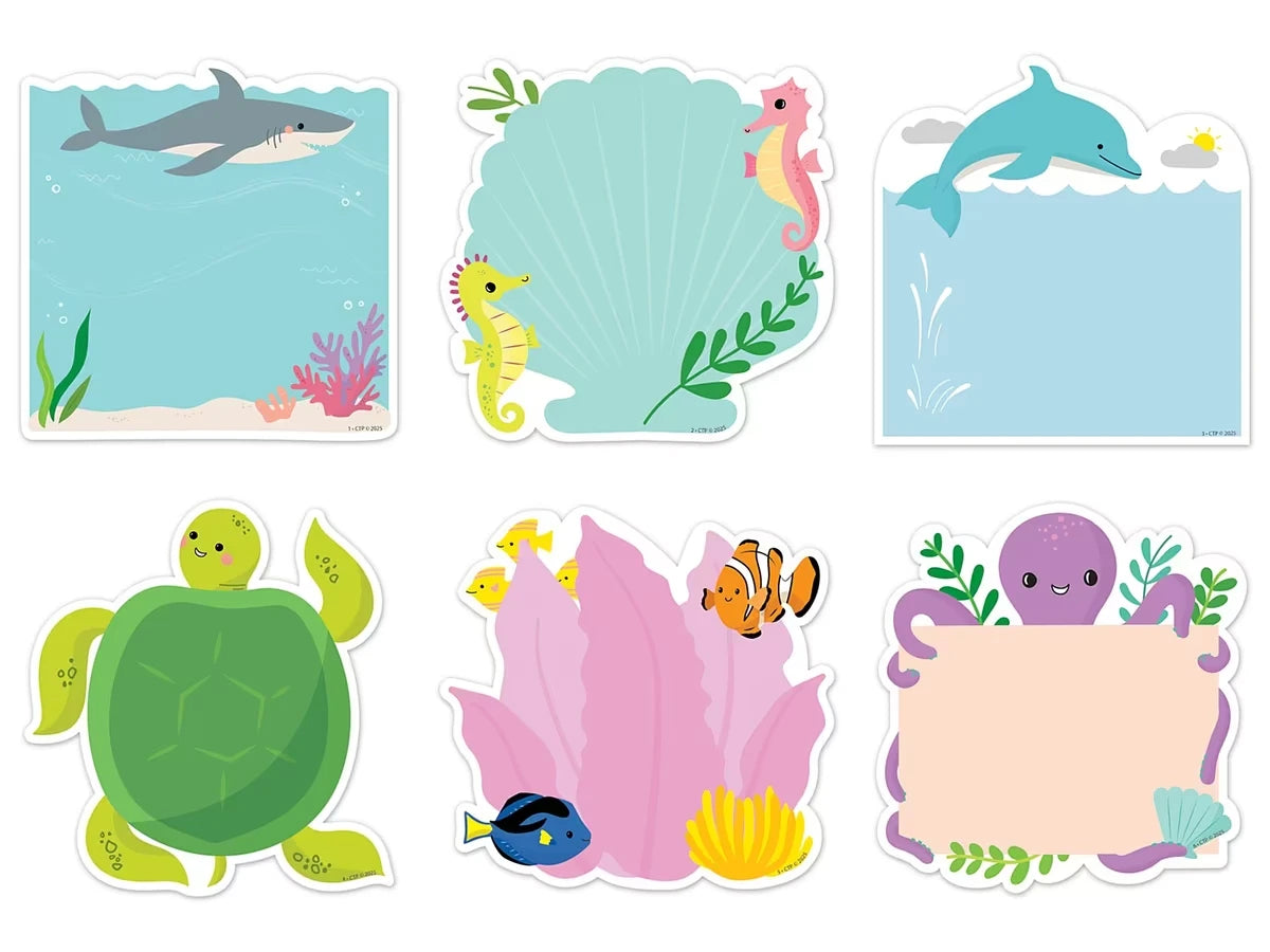 Sea Friends Accents - US 6793