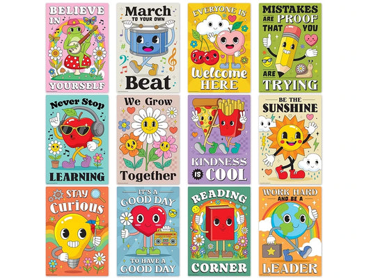 Retro Fun Small Poster Pack - US 7176