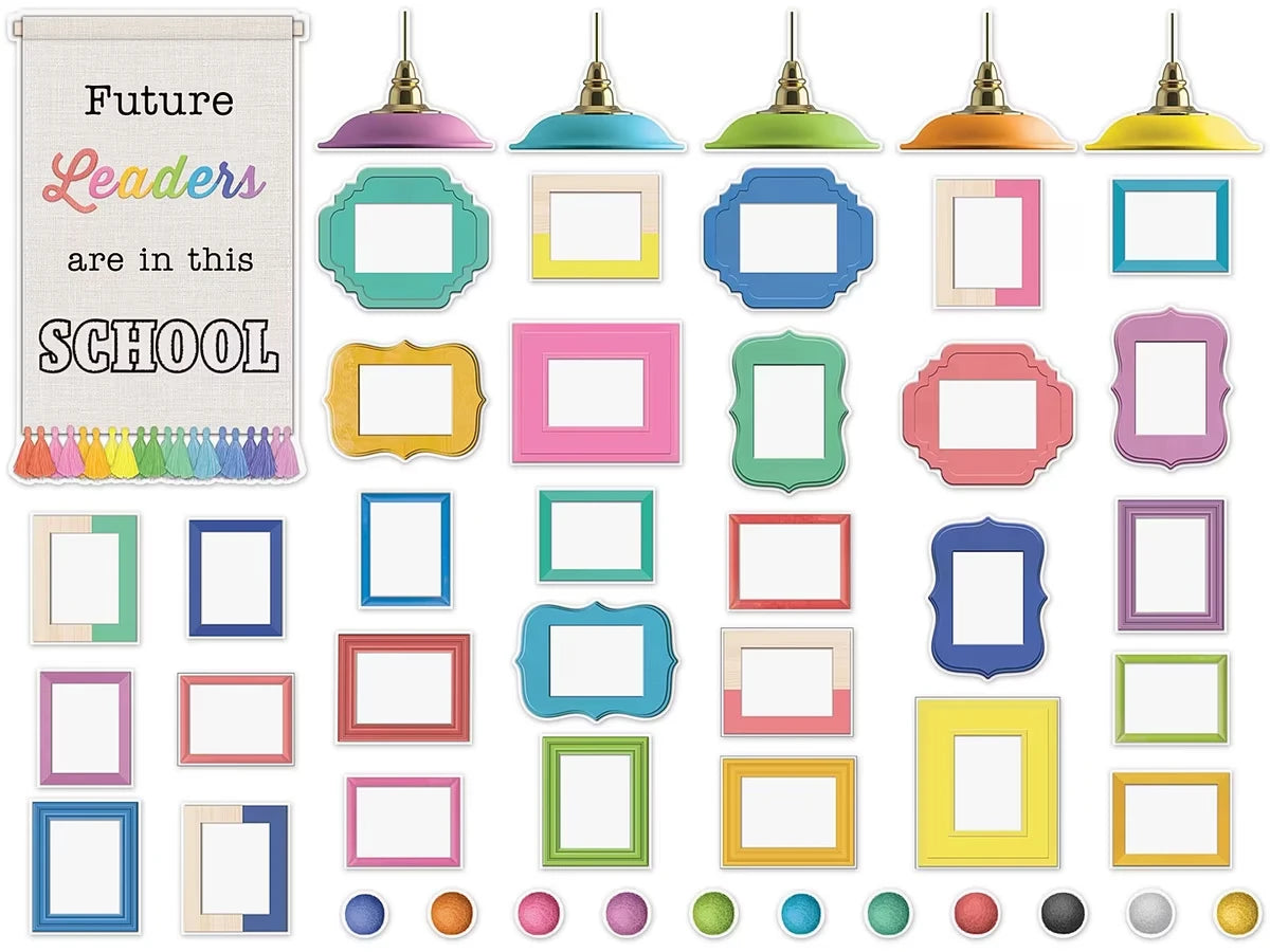 Creatively Inspired Future Leaders Bulletin Board Set - US 5859