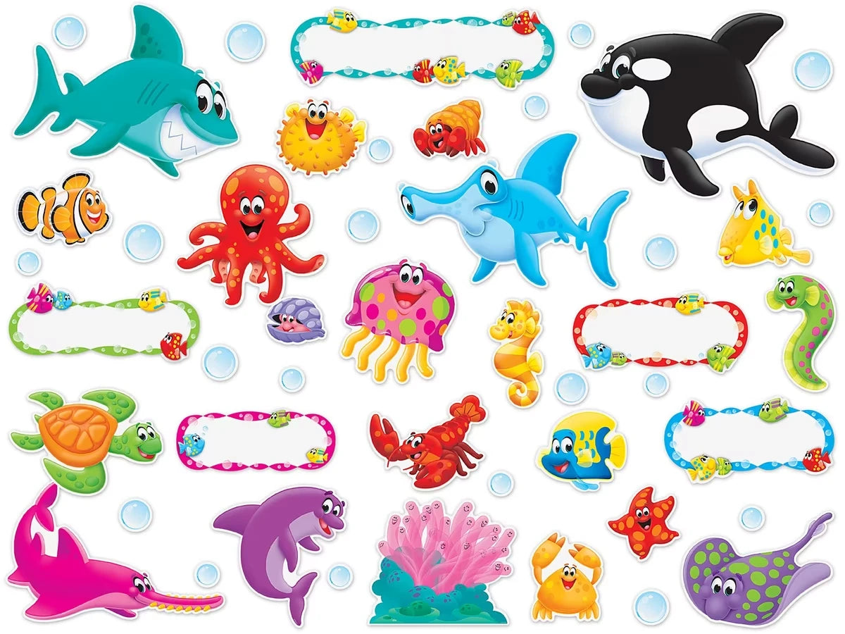 Sea Buddies® Bulletin Board Set - US 9491