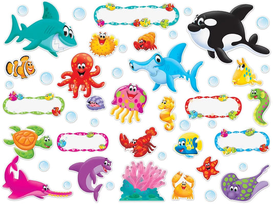 Sea Buddies® Bulletin Board Set - US 9491