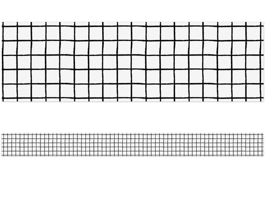 Creatively Inspired Grid Border - US 9675
