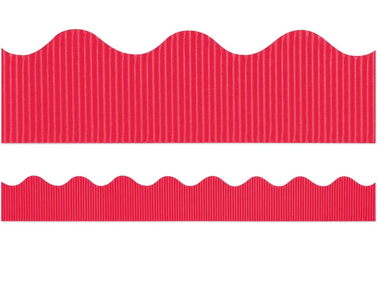 Flame Red Scalloped Bordette® - US 1924