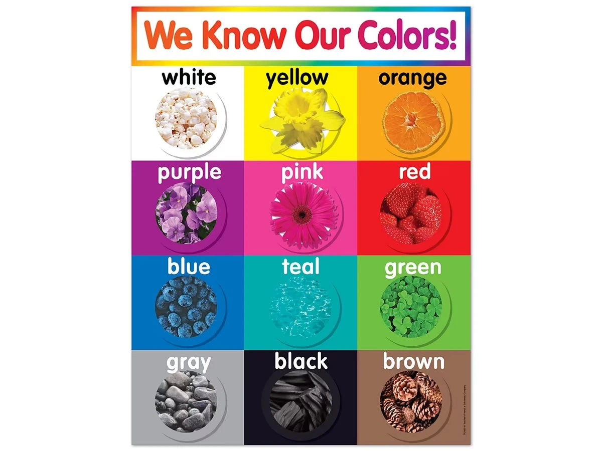 We Know Our Colors! Poster - US 2591