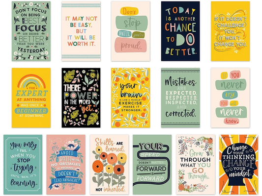 Colorful Motivational Poster Pack - US 2206