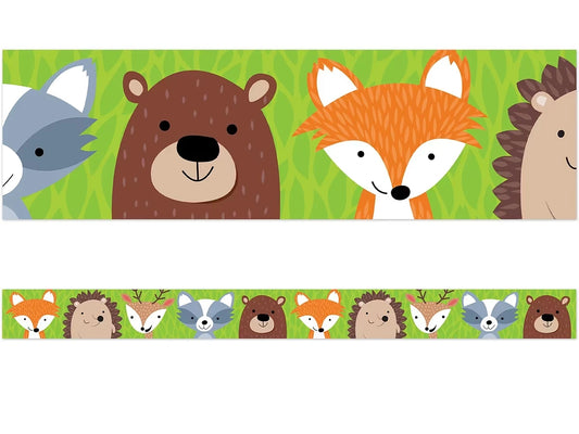 Woodland Friends Border - US 3378
