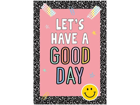 Cool for School Good Day Poster - US 1900