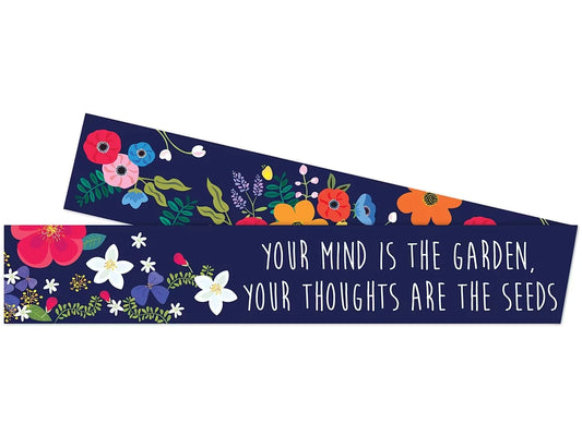Petals & Prickles Double-Sided Floral Border - US 6833