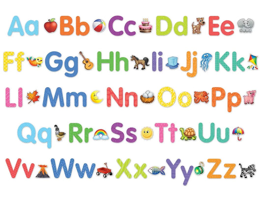 Colorful Alphabet Bulletin Board Set - US 3308