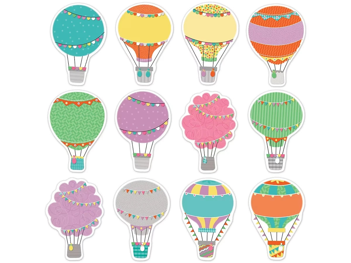 Up & Away Hot Air Balloon Accents - US 4503