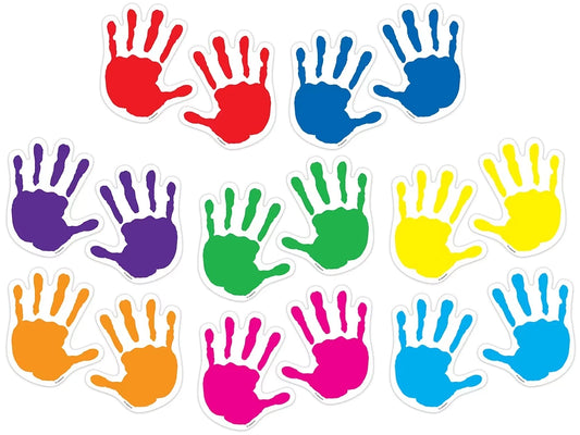 Handprint Accents - US 7714