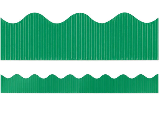 Emerald Green Scalloped Bordette® - US 8210