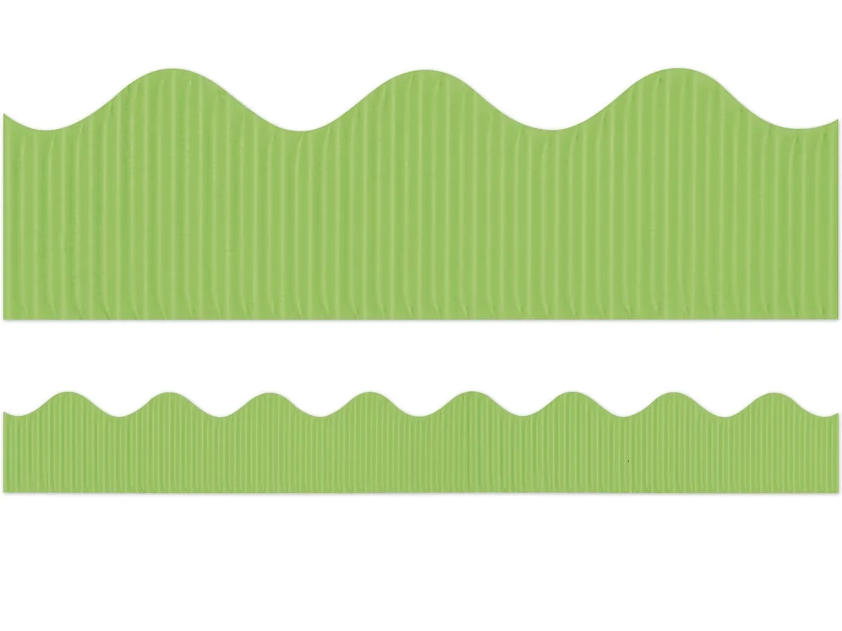 Nile Green Scalloped Bordette® - US 3618
