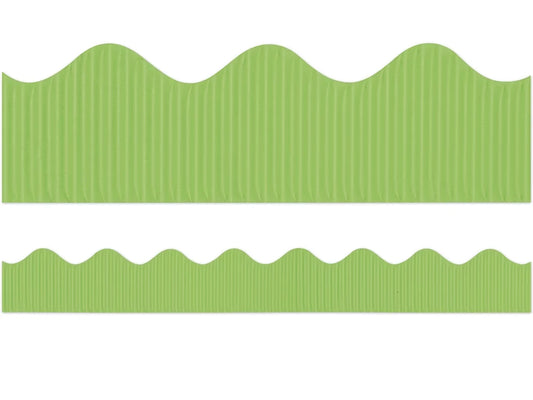 Nile Green Scalloped Bordette® - US 3618