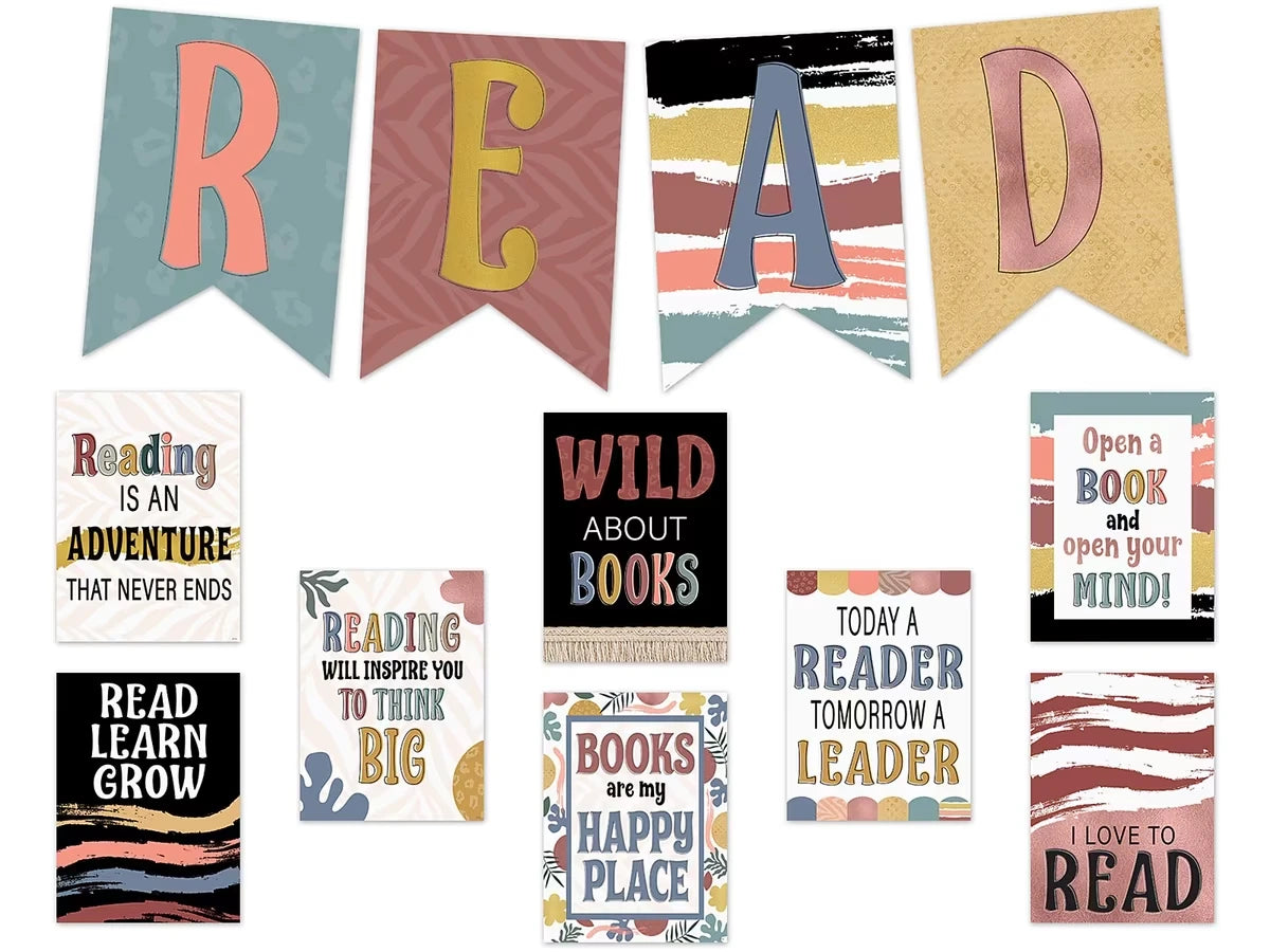 Wonderfully Wild Read Bulletin Board Set - US 2554