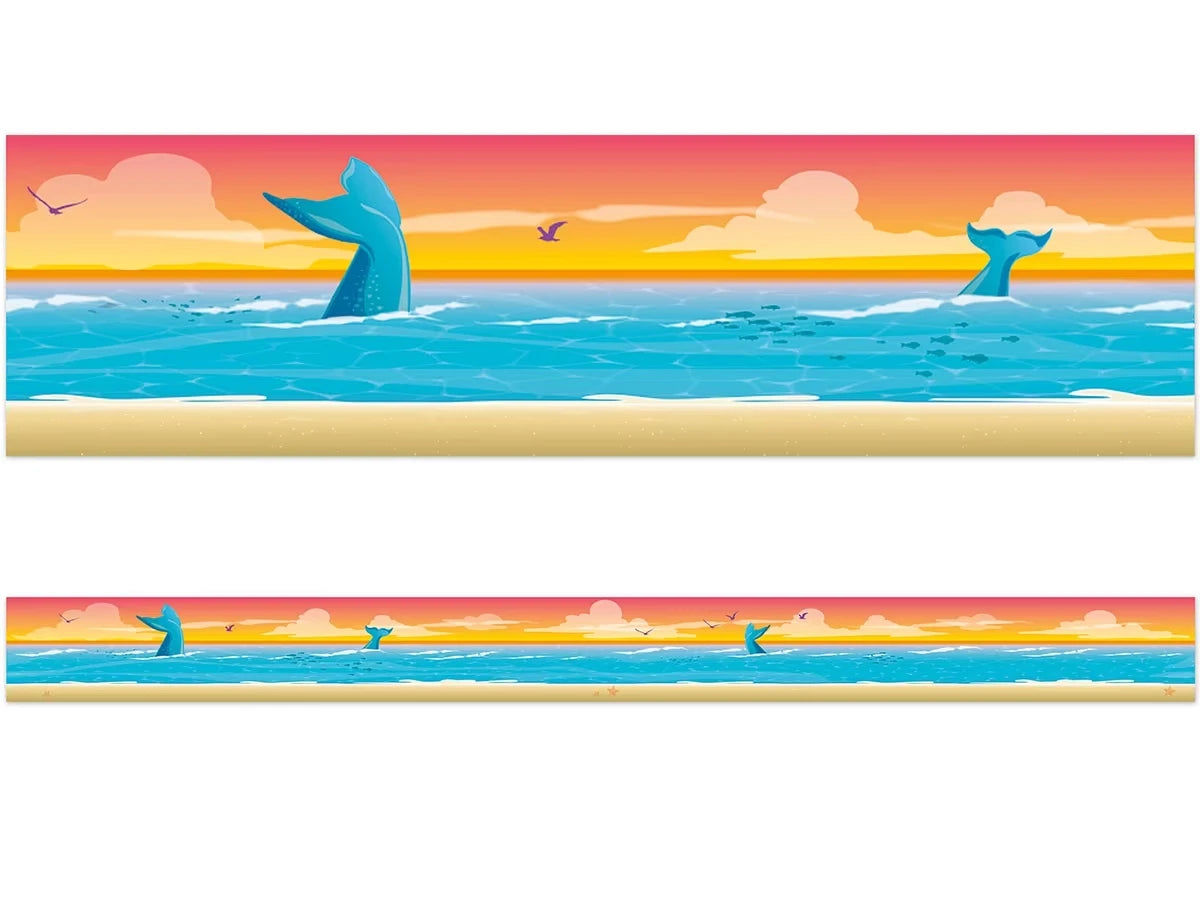 Seas the Day Horizon Border - US 8708