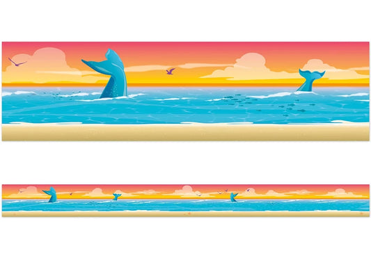 Seas the Day Horizon Border - US 8708