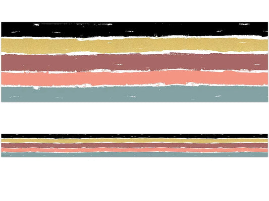 Wonderfully Wild Striped Border - US 2711