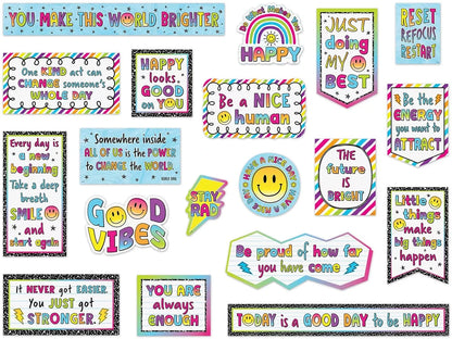 Brights 4Ever Motivational Bulletin Board Set - US 6933