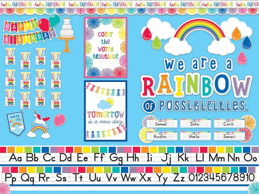 Hello Sunshine Bulletin Board Set - US 4637