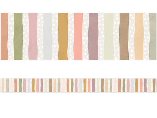 Terrazzo Tones Striped Border - US 3217