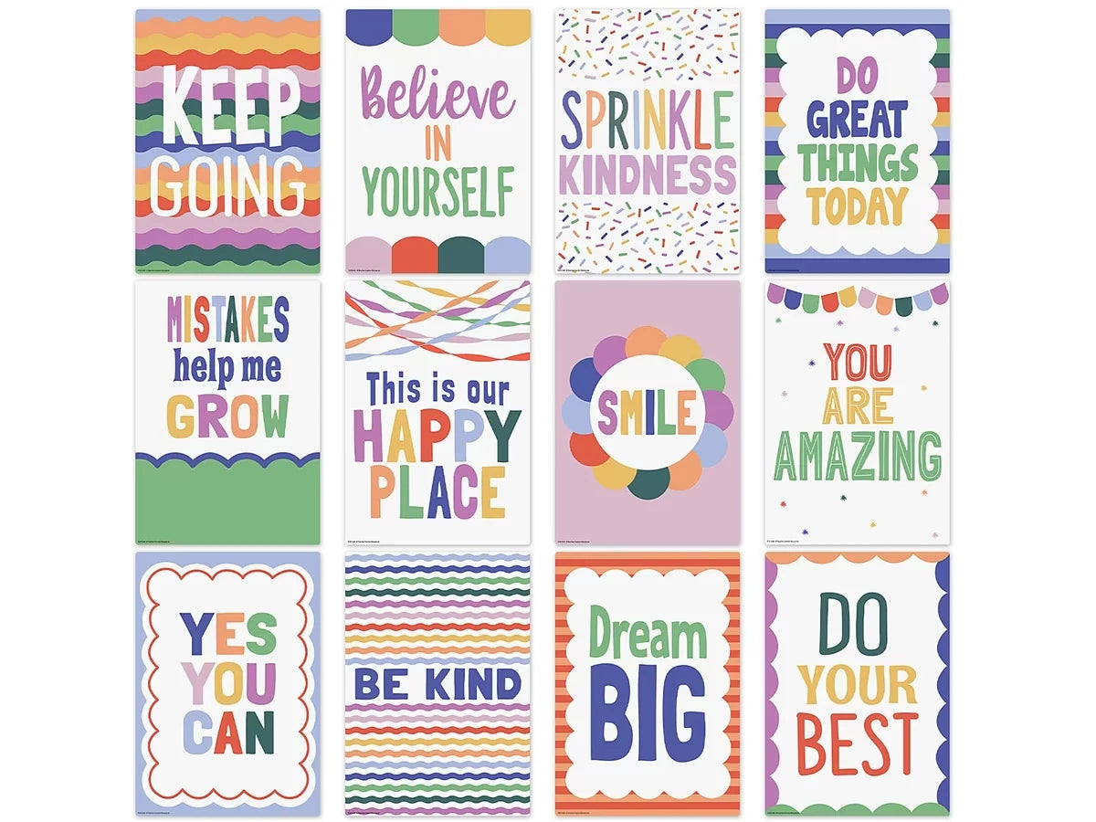 Color Crush Small Poster Pack - US 9420