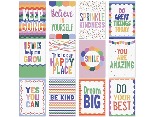 Color Crush Small Poster Pack - US 9420
