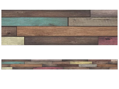 Home Sweet Classroom Reclaimed Wood Border - US 5666