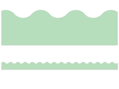 Home Sweet Classroom Mint Green Scalloped Border - US 1617