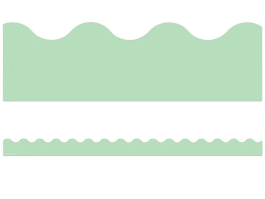 Home Sweet Classroom Mint Green Scalloped Border - US 1617