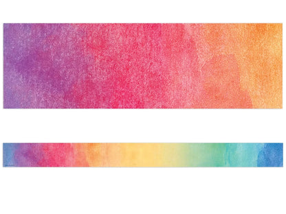 Watercolor Border - US 4519