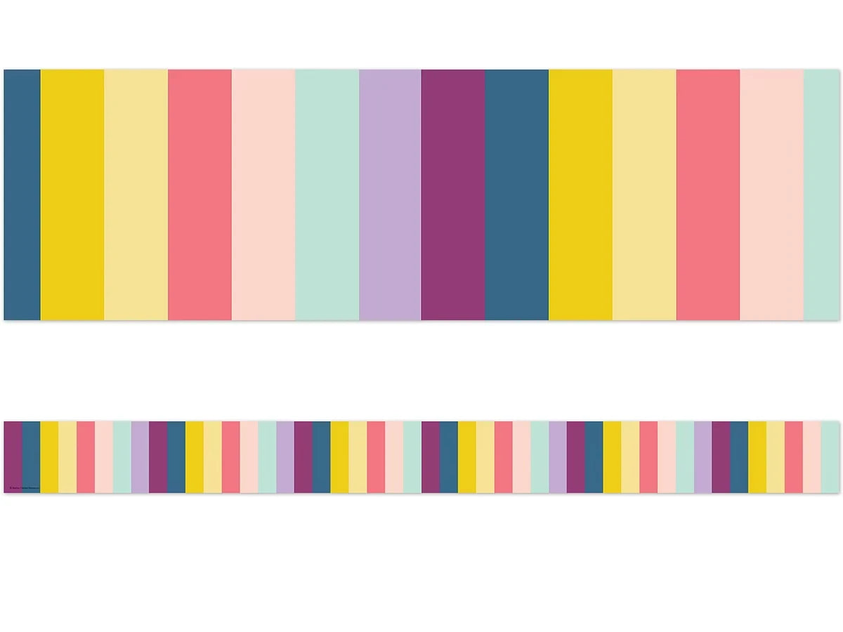 Oh Happy Day! Striped Border - US 4343