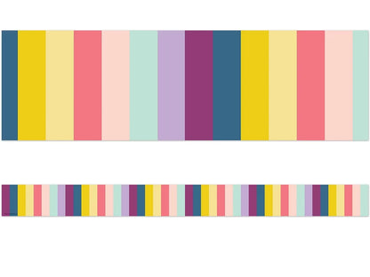 Oh Happy Day! Striped Border - US 4343