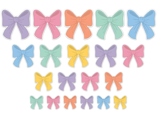 Cool for School Bow Accents - US 4970
