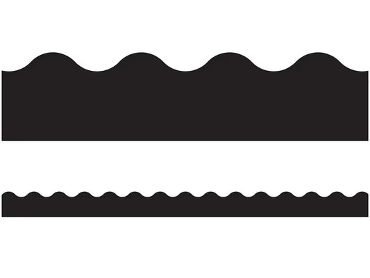 Black Scalloped Border - US 5402