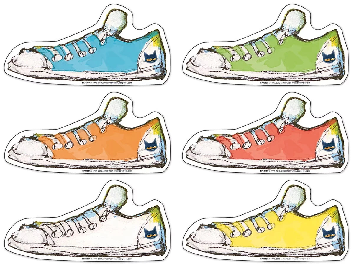 Pete the Cat® Shoe Accents - US 7733