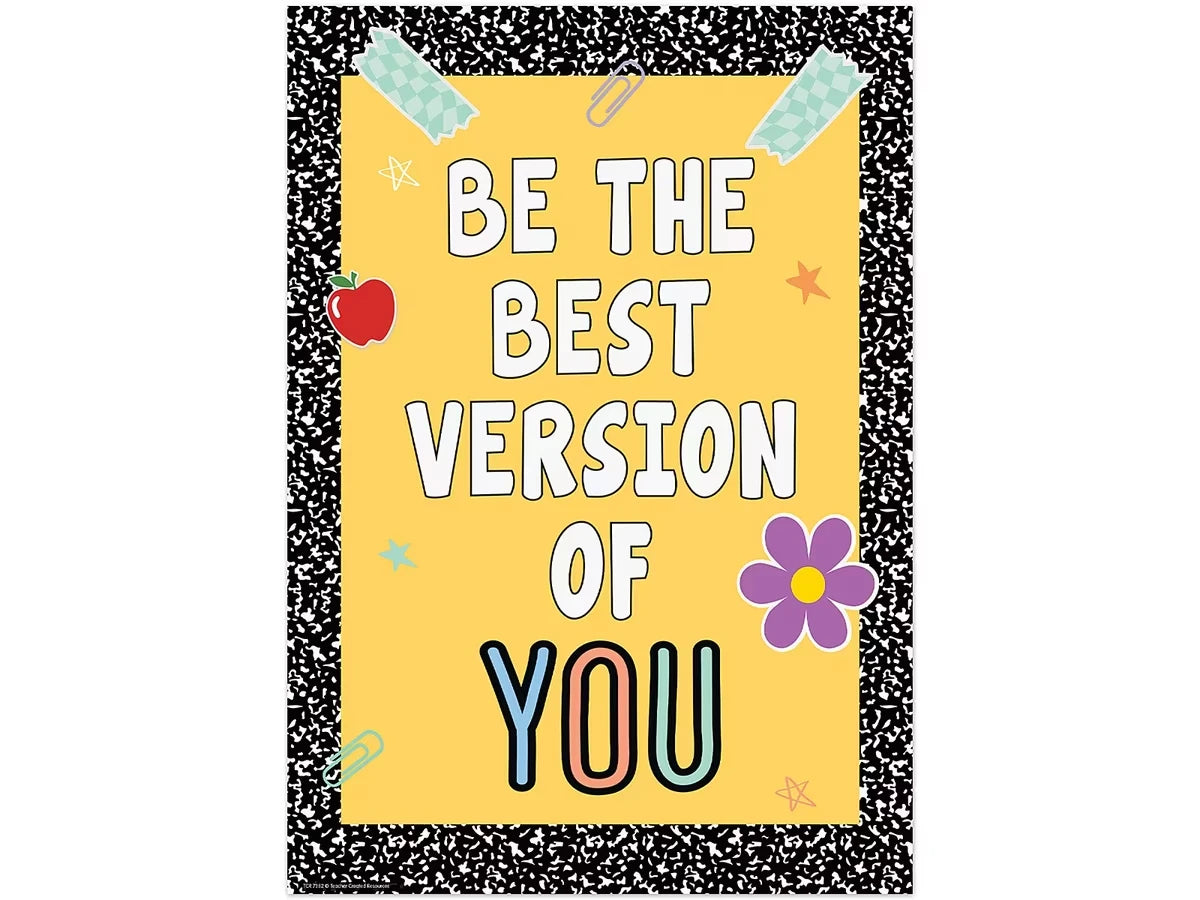 Cool for School Be the Best Version of You Poster - US 9678
