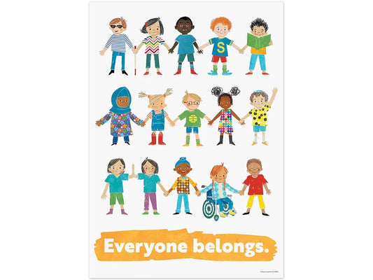 Everyone Belongs Poster - US 9986