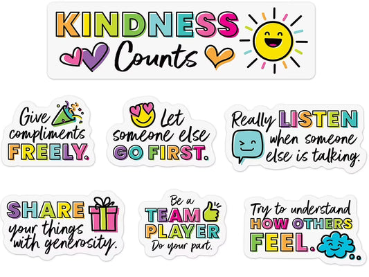 Kind Vibes Kindness Counts Bulletin Board Set - US 2902