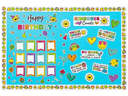 Kind Vibes Doodle Heart Accents - US 1081