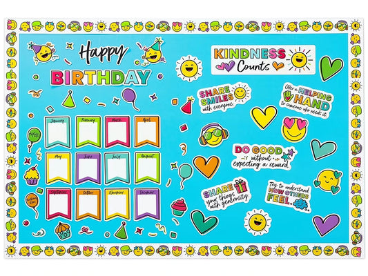 Kind Vibes Doodle Heart Accents - US 1081