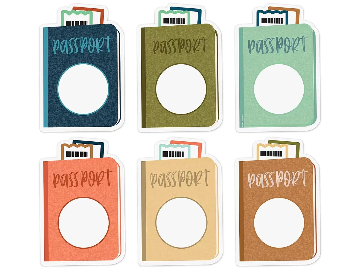 Let’s Explore Passport Accents - US 7588