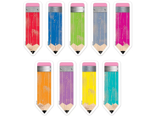 Upcycle-Style Pencil Accents - US 6906