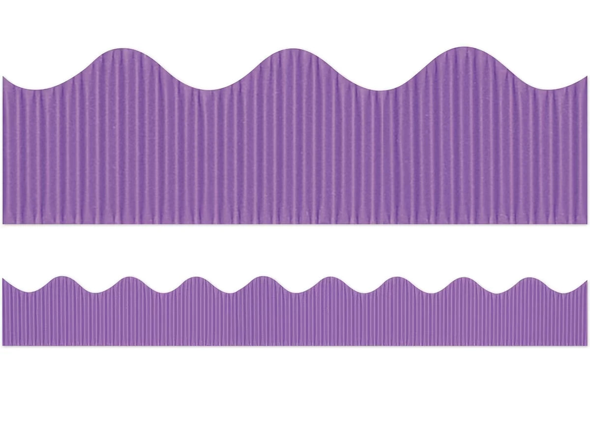 Violet Scalloped Bordette® - US 3307