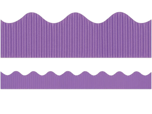 Violet Scalloped Bordette® - US 3307
