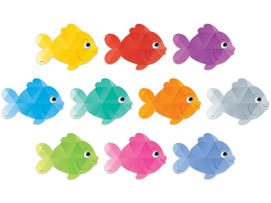 Colorful Fish Mini Accents - US 7319
