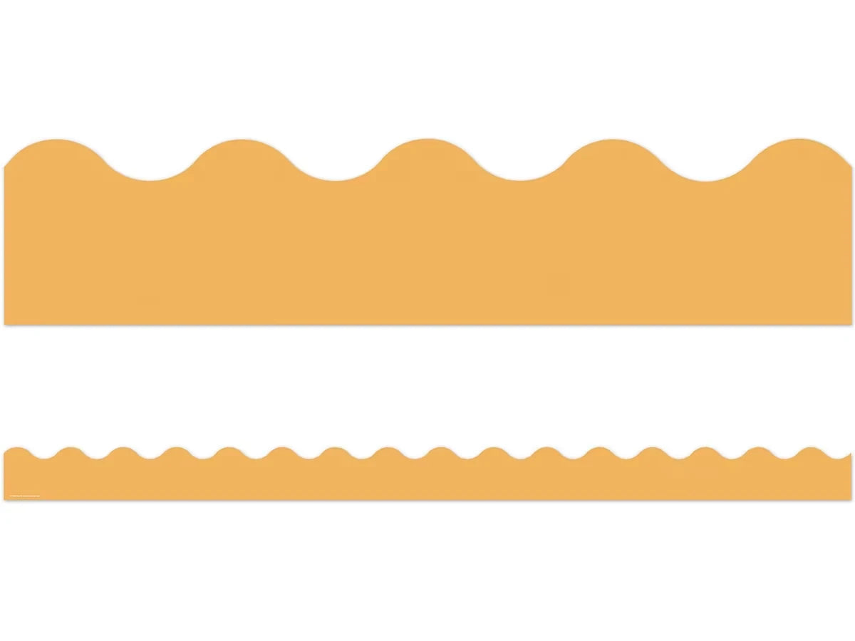 Moving Mountains Yellow Sun Scalloped Border - US 3496