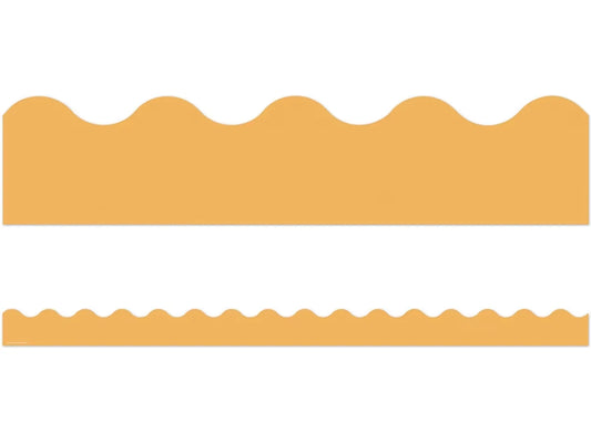 Moving Mountains Yellow Sun Scalloped Border - US 3496