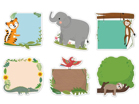 Jungle Friends Accents - US 4807